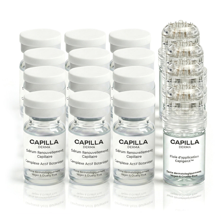 CURE ANTI-CHUTE & REPOUSSE CAPILLAIRE